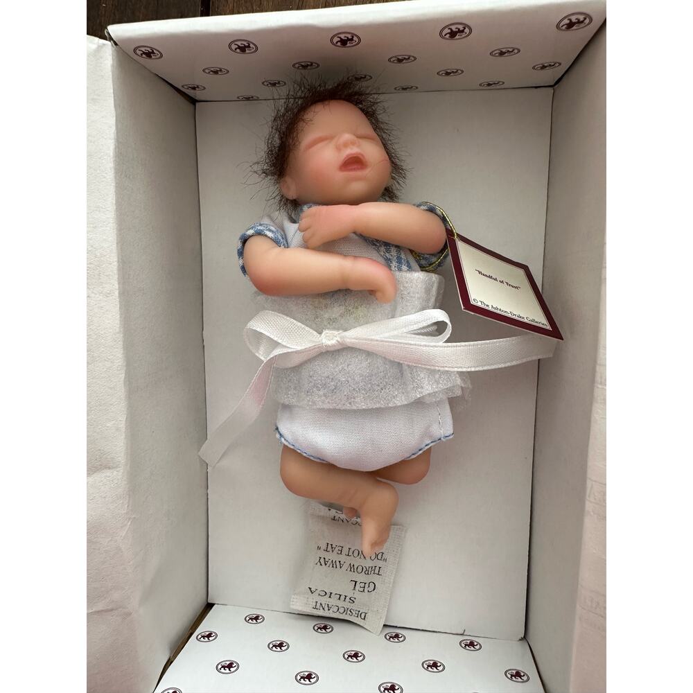 Ashton Drake 'Handful of Trust' "Heavenly Handfuls" Mini Collection Doll